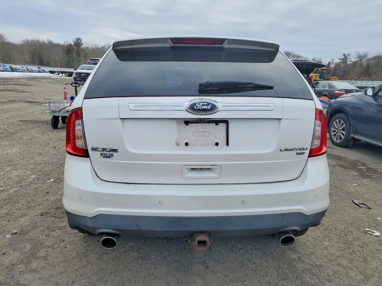 2011 FORD EDGE LIMITED photo 6