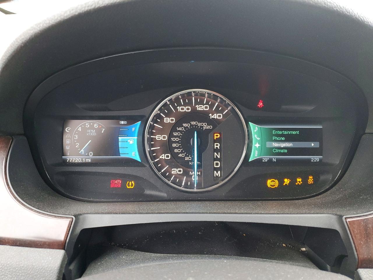 2011 FORD EDGE LIMITED photo 9