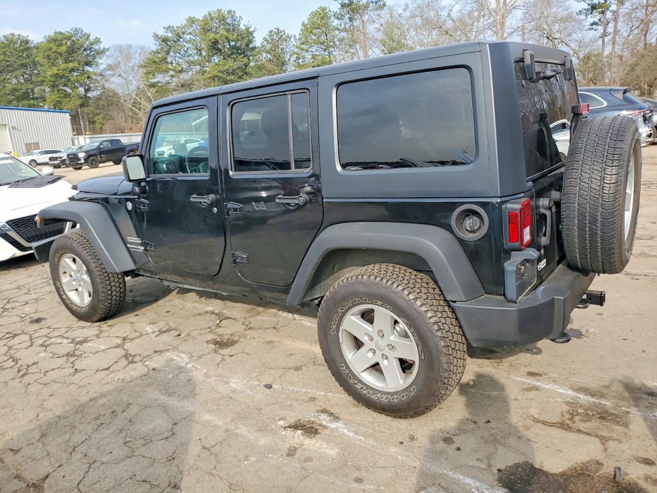 2018 JEEP WRANGLER UNLIMITED SPORT photo 3