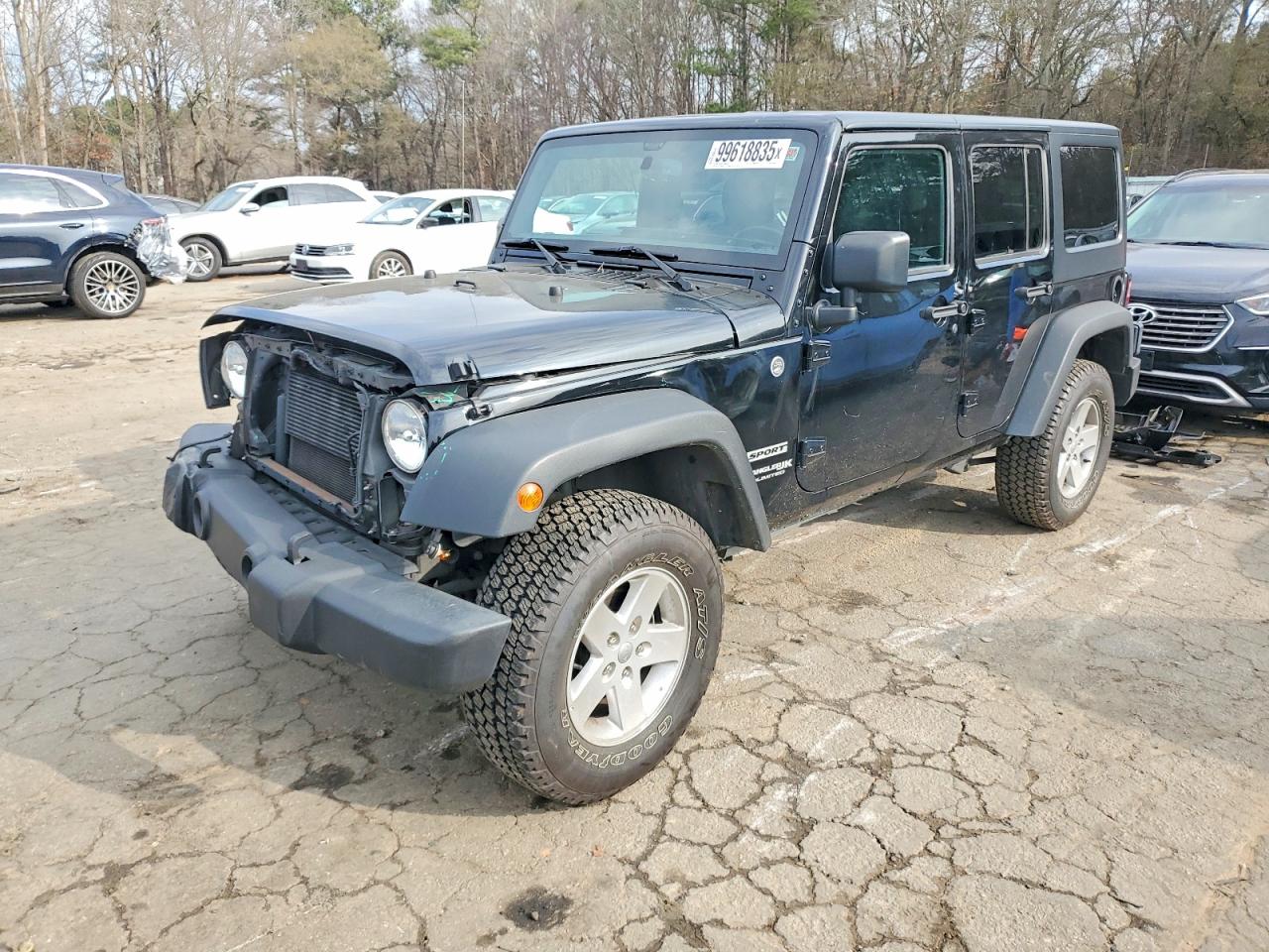 2018 JEEP WRANGLER UNLIMITED