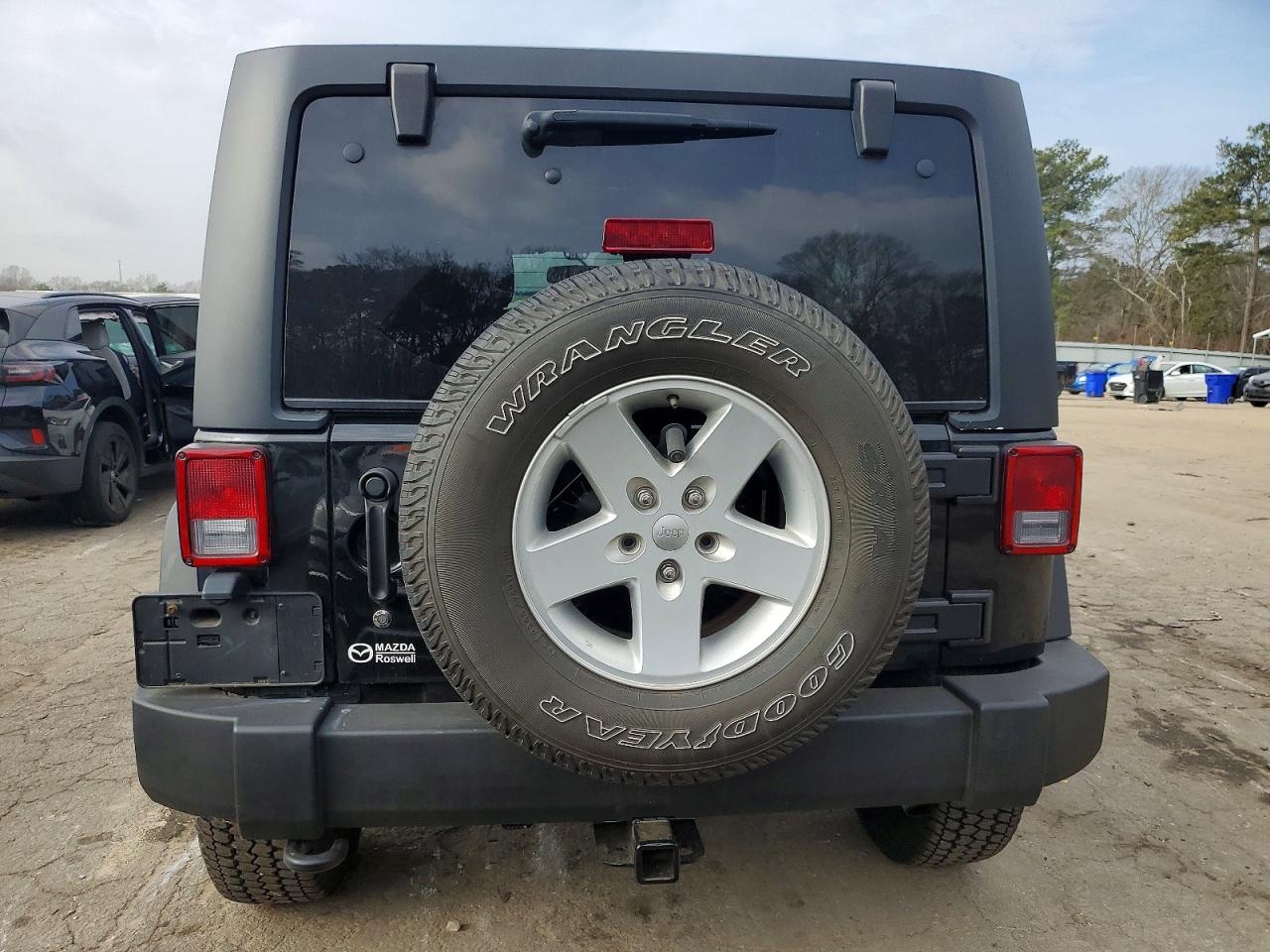 2018 JEEP WRANGLER UNLIMITED SPORT photo 11