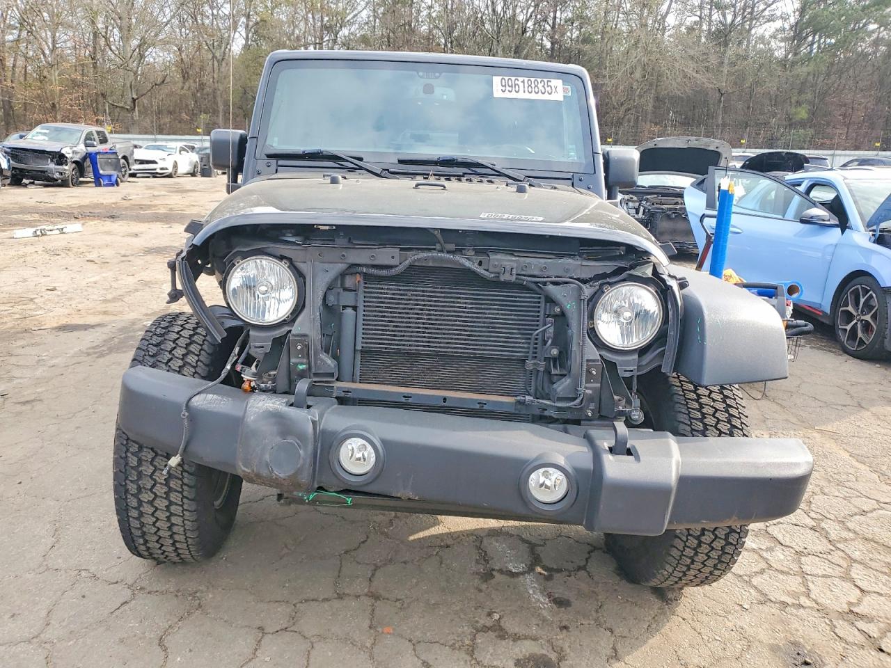2018 JEEP WRANGLER UNLIMITED SPORT photo 9