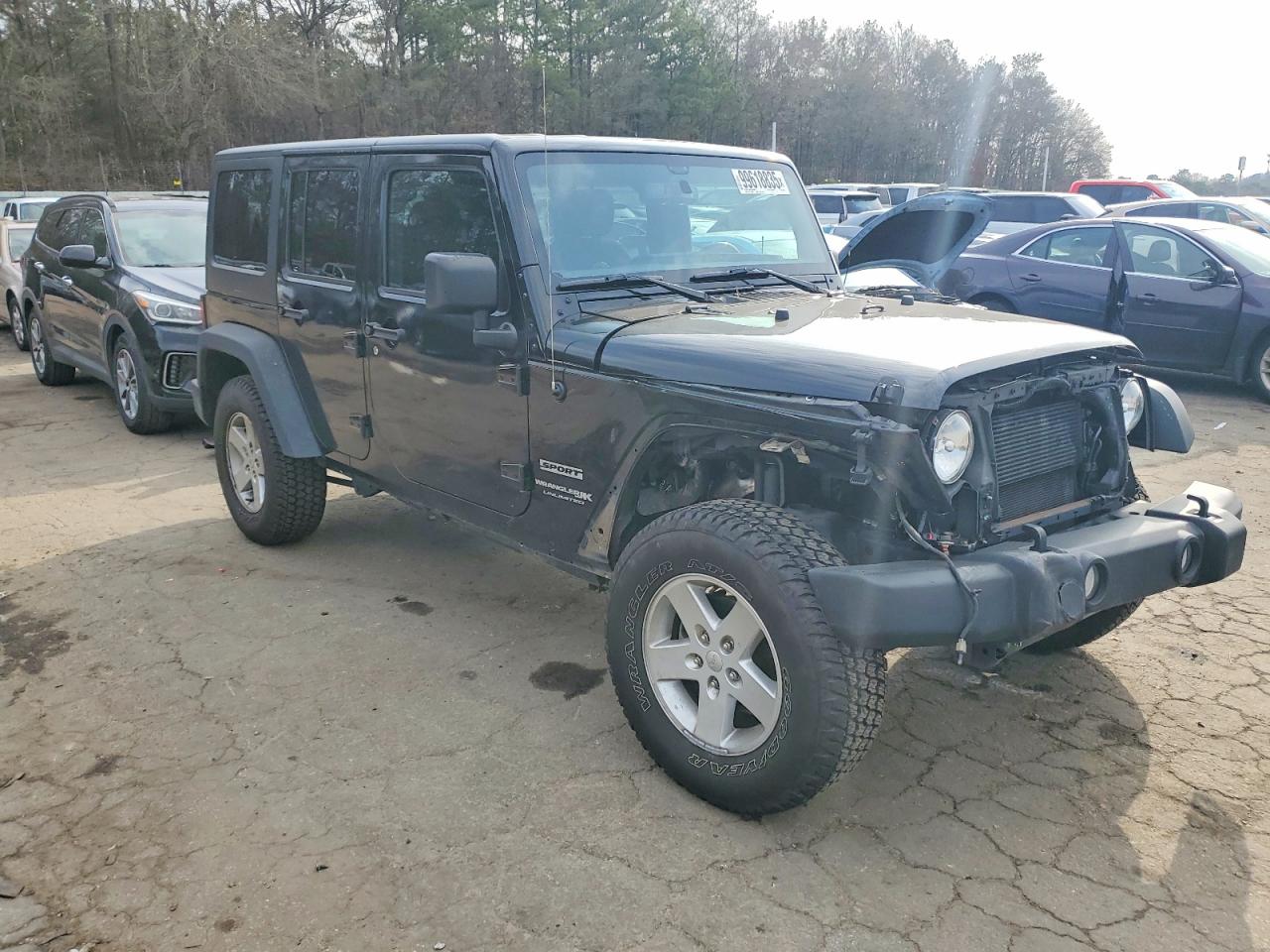 2018 JEEP WRANGLER UNLIMITED SPORT photo 7