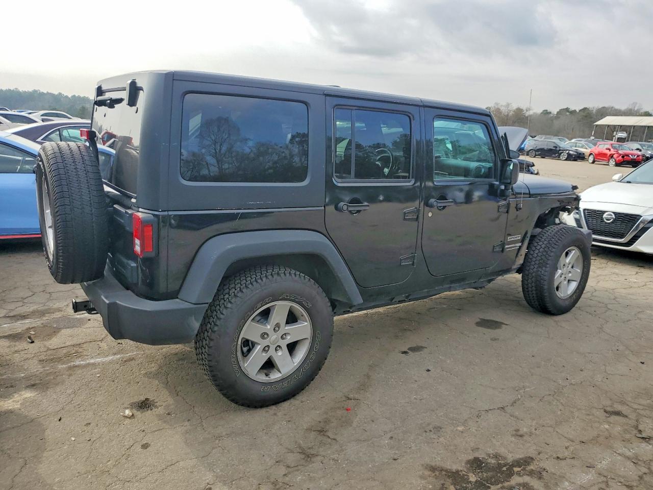 2018 JEEP WRANGLER UNLIMITED SPORT photo 5