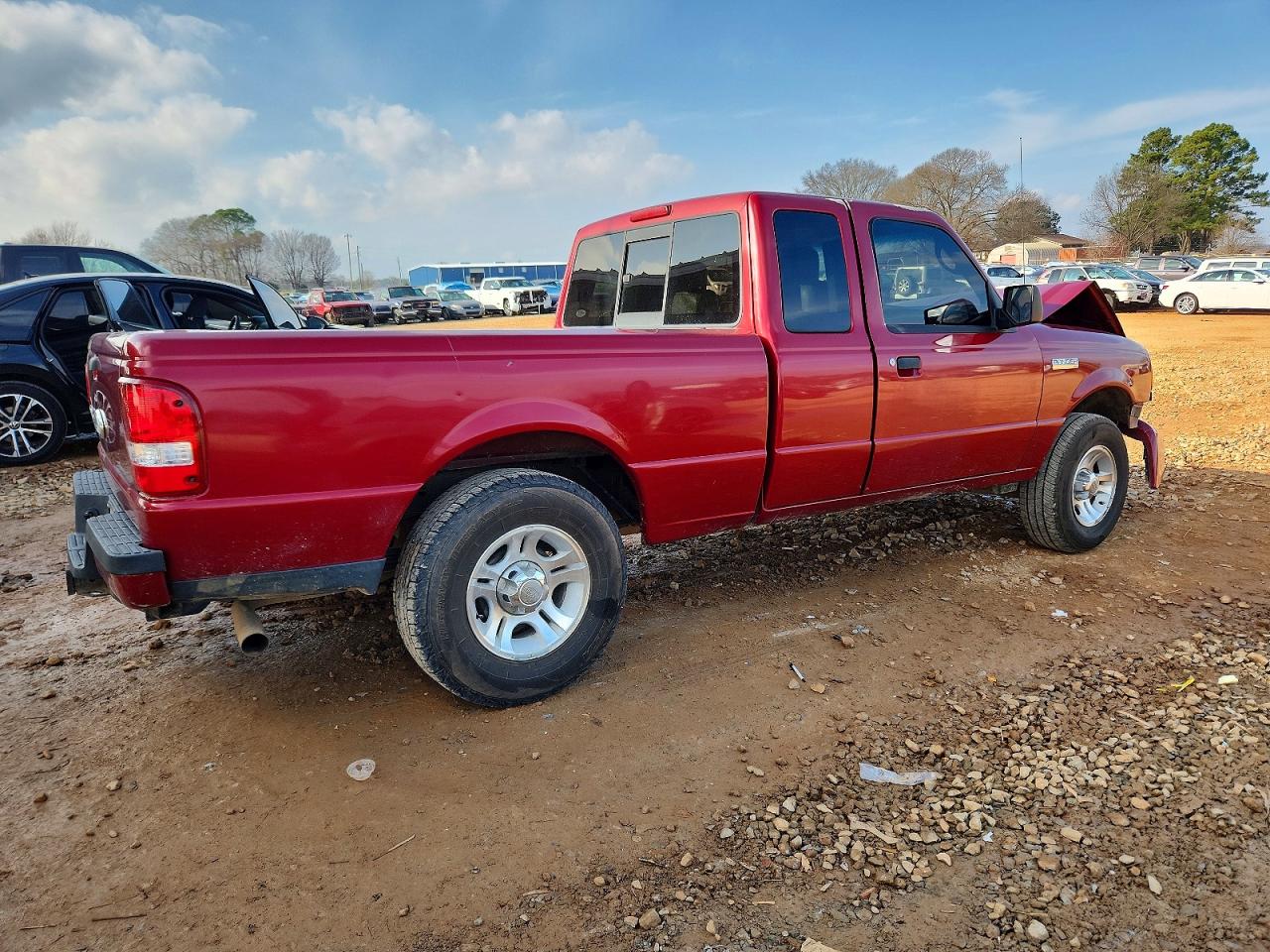 2009 FORD RANGER photo 3