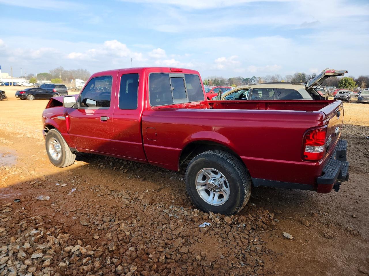 2009 FORD RANGER photo 2