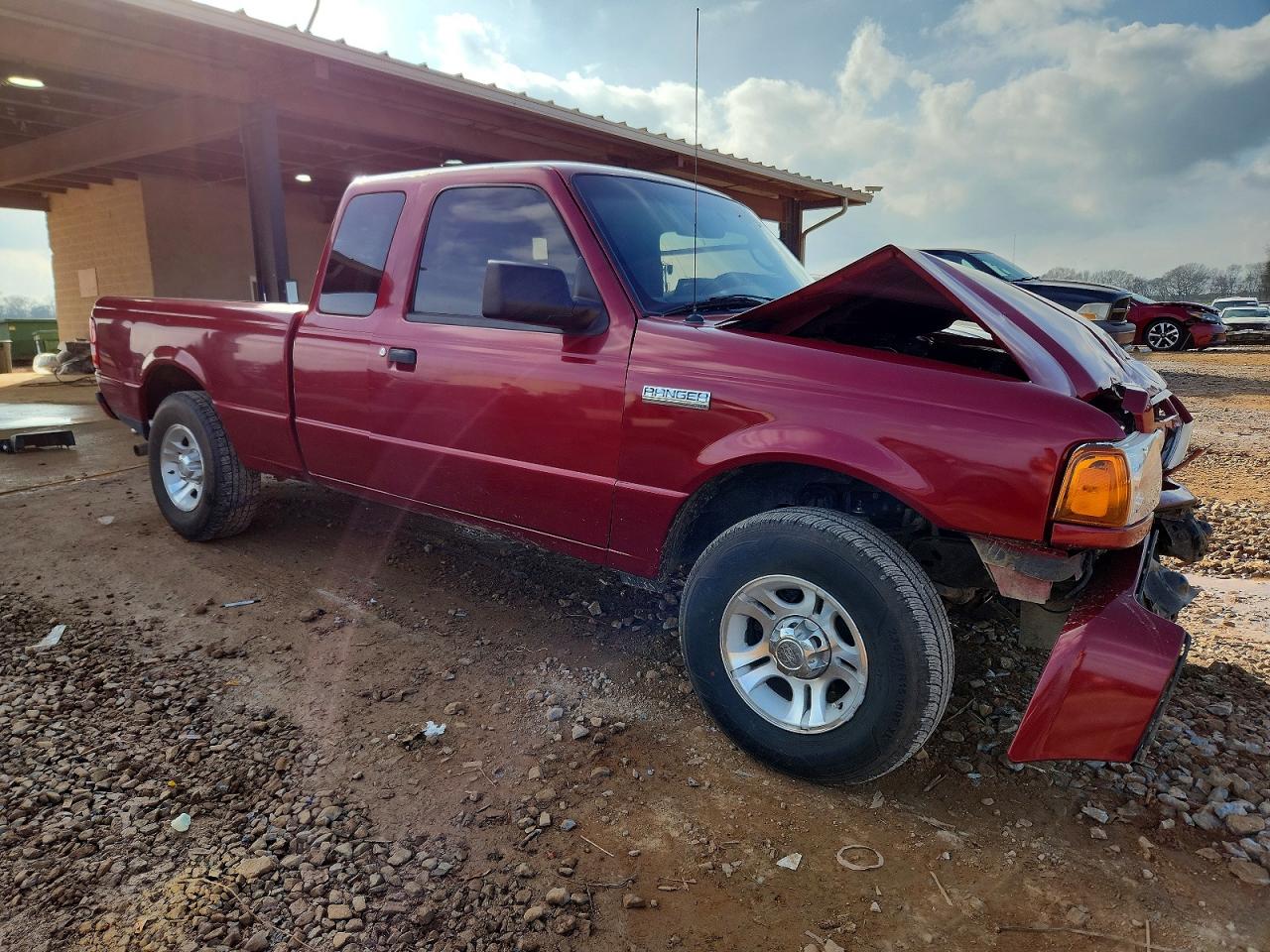 2009 FORD RANGER photo 4