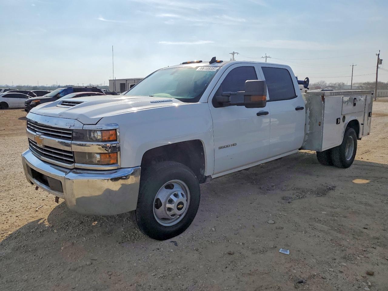 2018 CHEVROLET SILVERADO