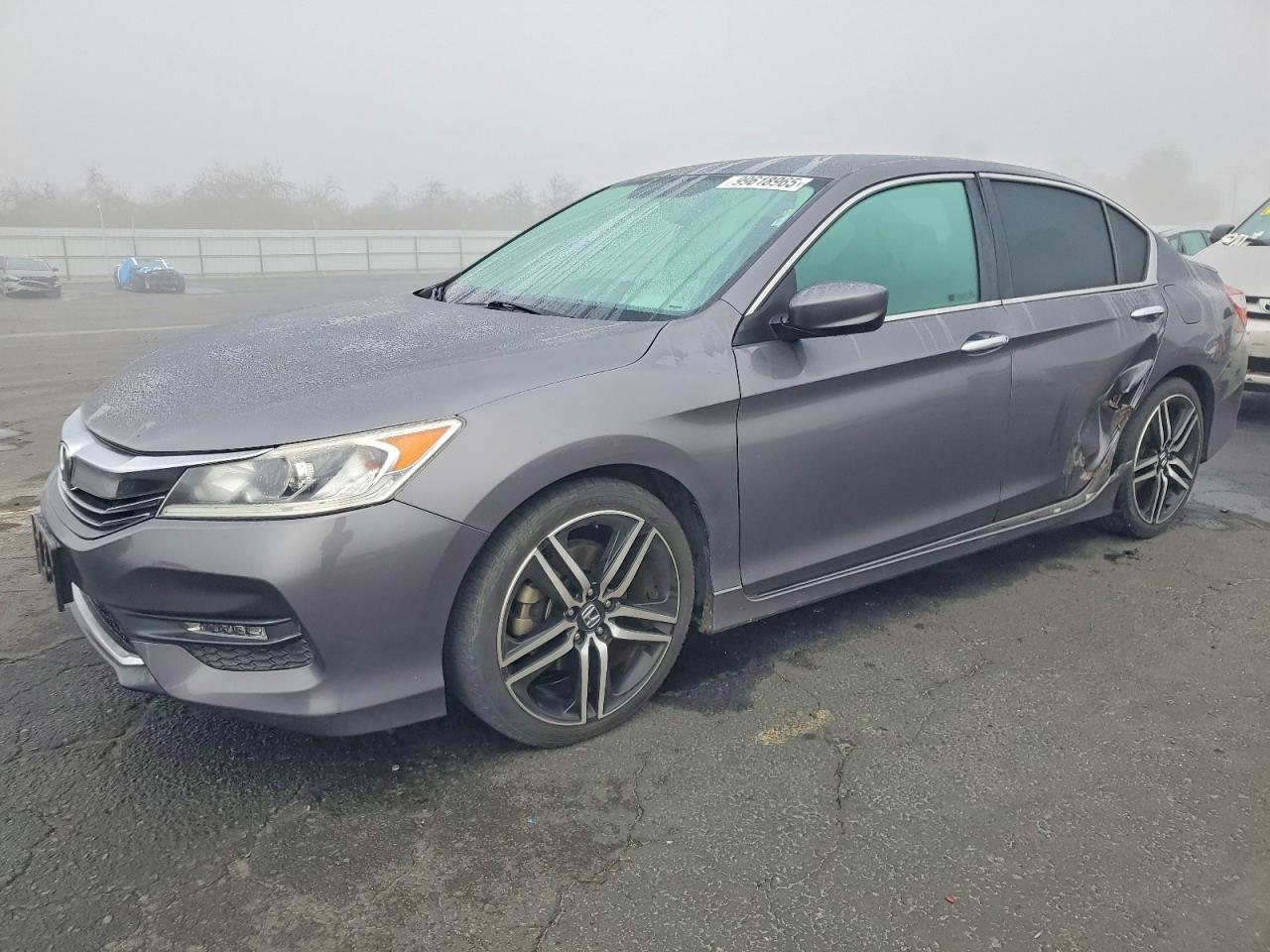 2017 HONDA ACCORD