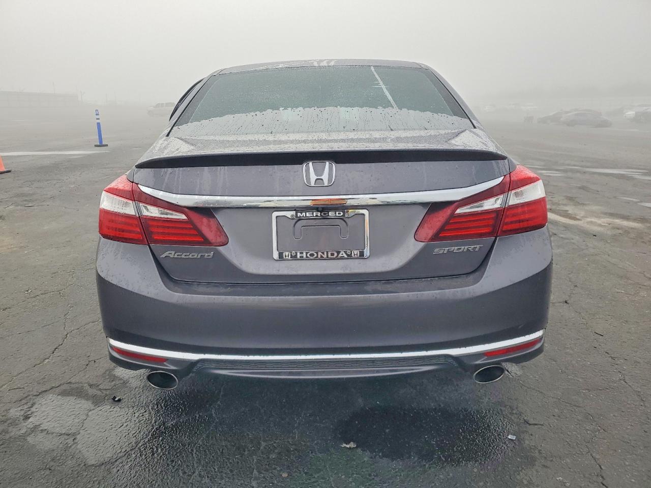 2017 HONDA ACCORD SPORT photo 6