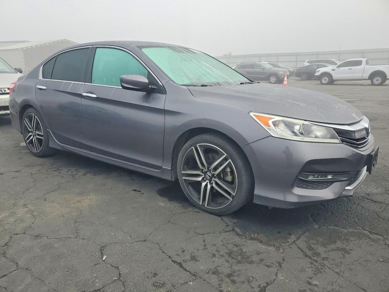 2017 HONDA ACCORD SPORT photo 4