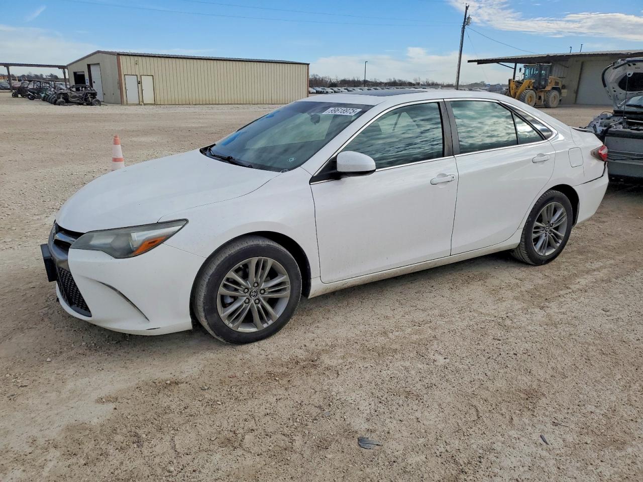 2015 TOYOTA CAMRY