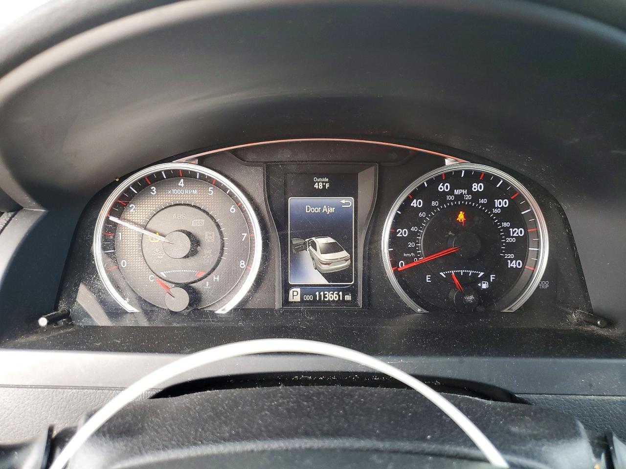 2015 TOYOTA CAMRY LE photo 9