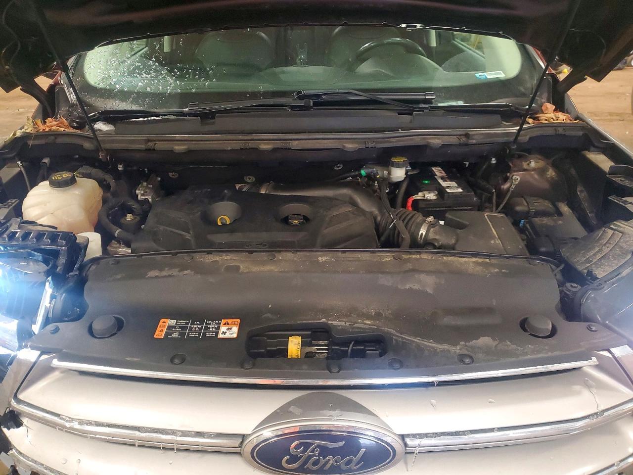 2016 FORD EDGE SEL photo 12