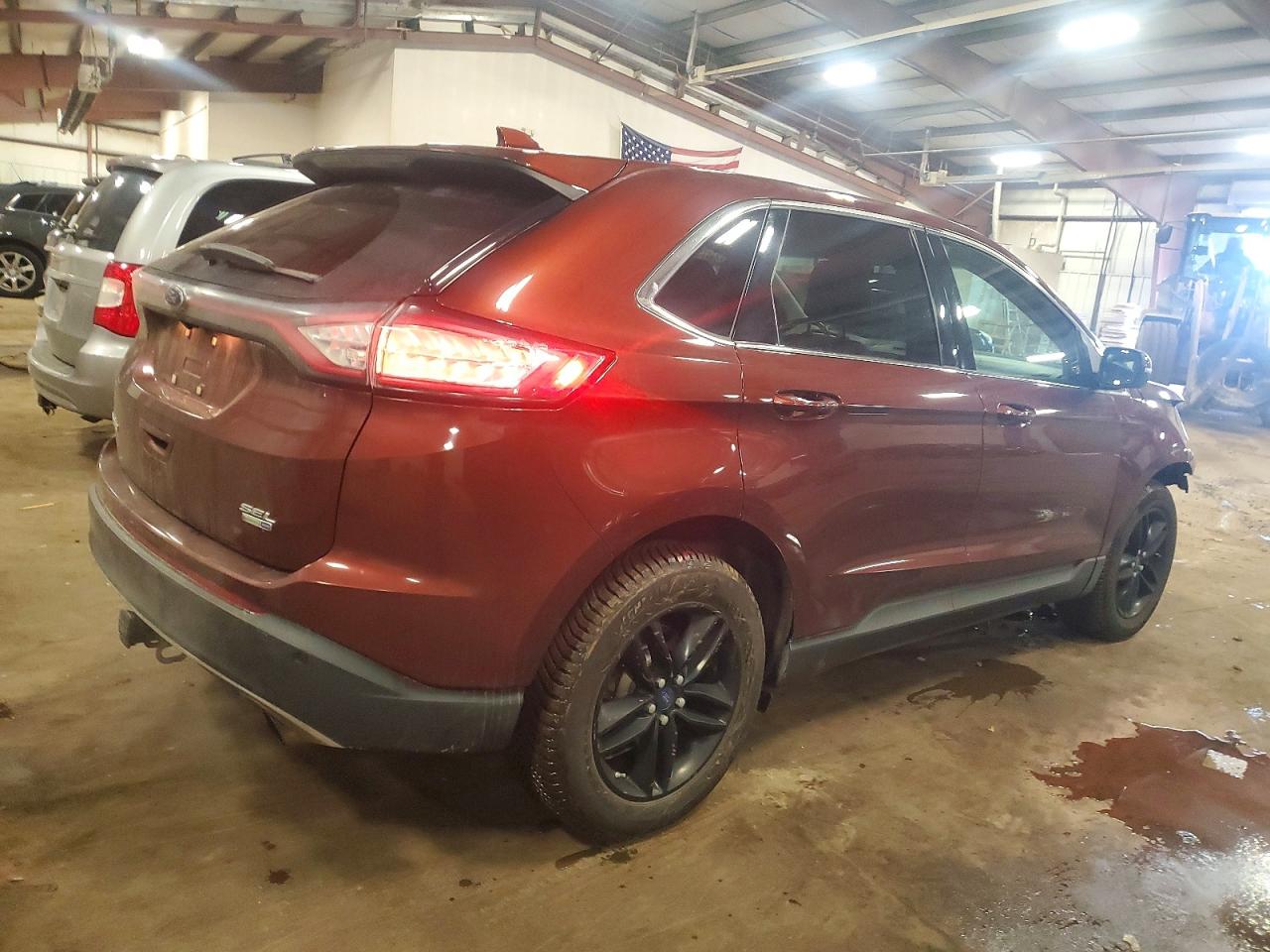2016 FORD EDGE SEL photo 3