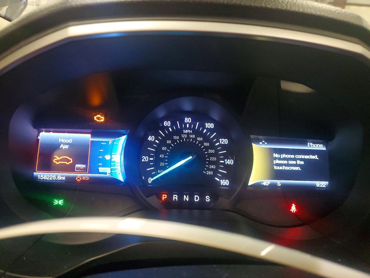 2016 FORD EDGE SEL photo 9