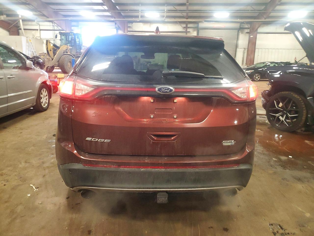 2016 FORD EDGE SEL photo 6