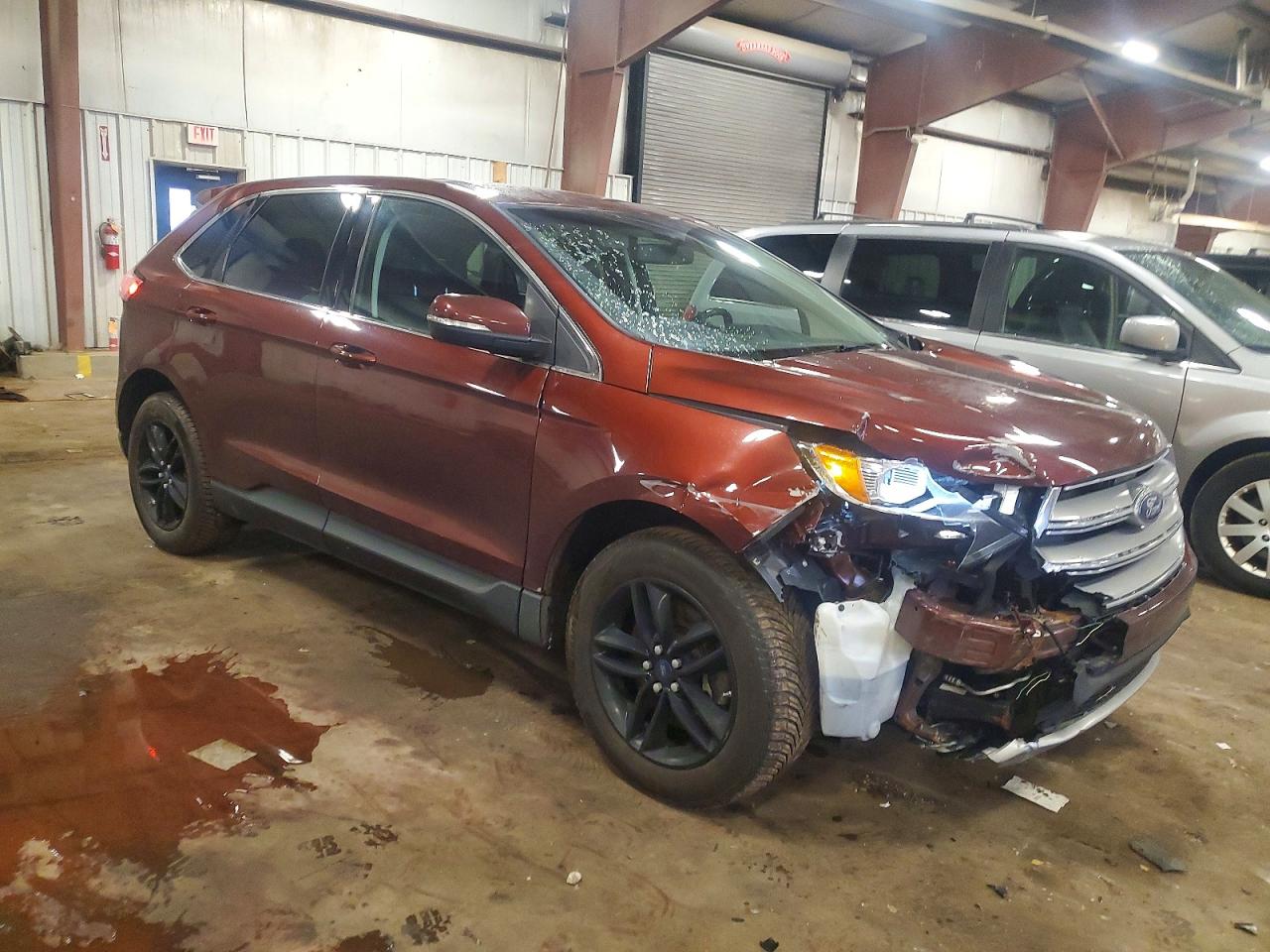 2016 FORD EDGE SEL photo 4