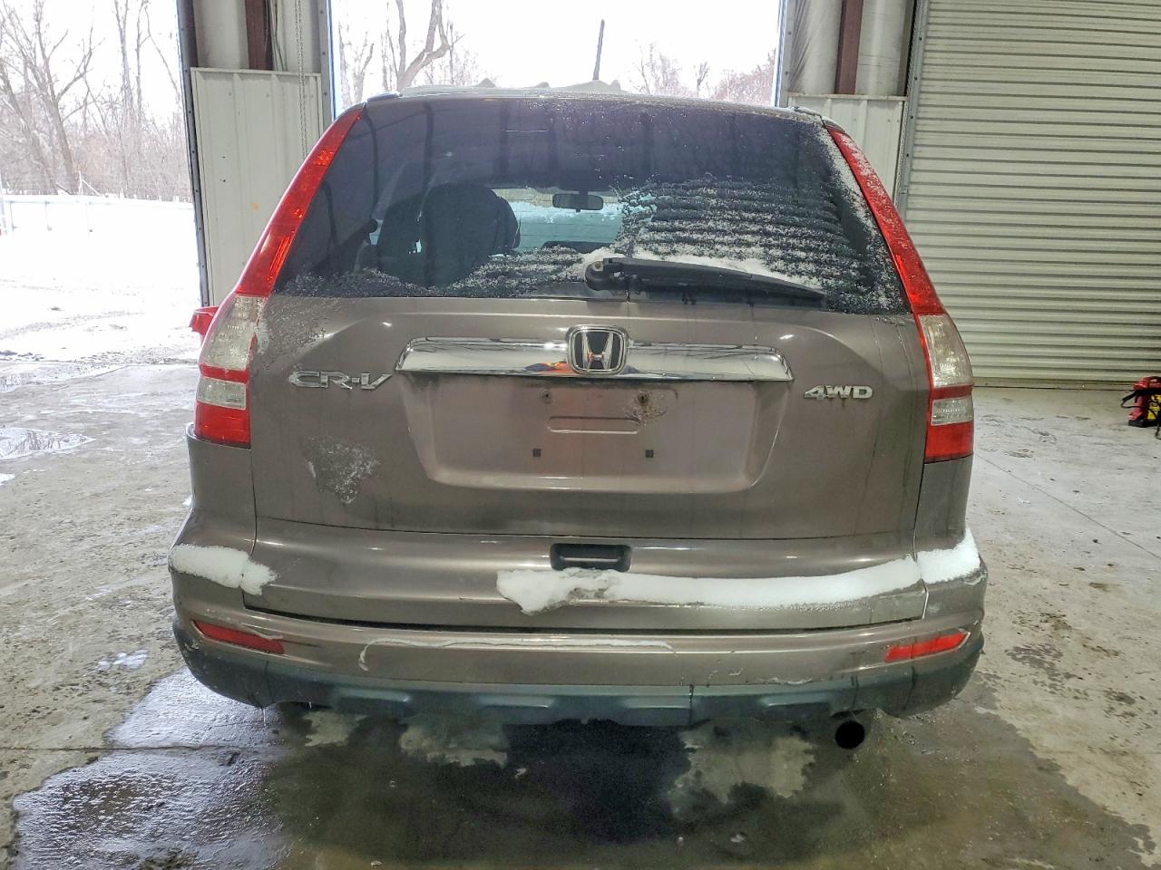 2010 HONDA CR-V EXL photo 6