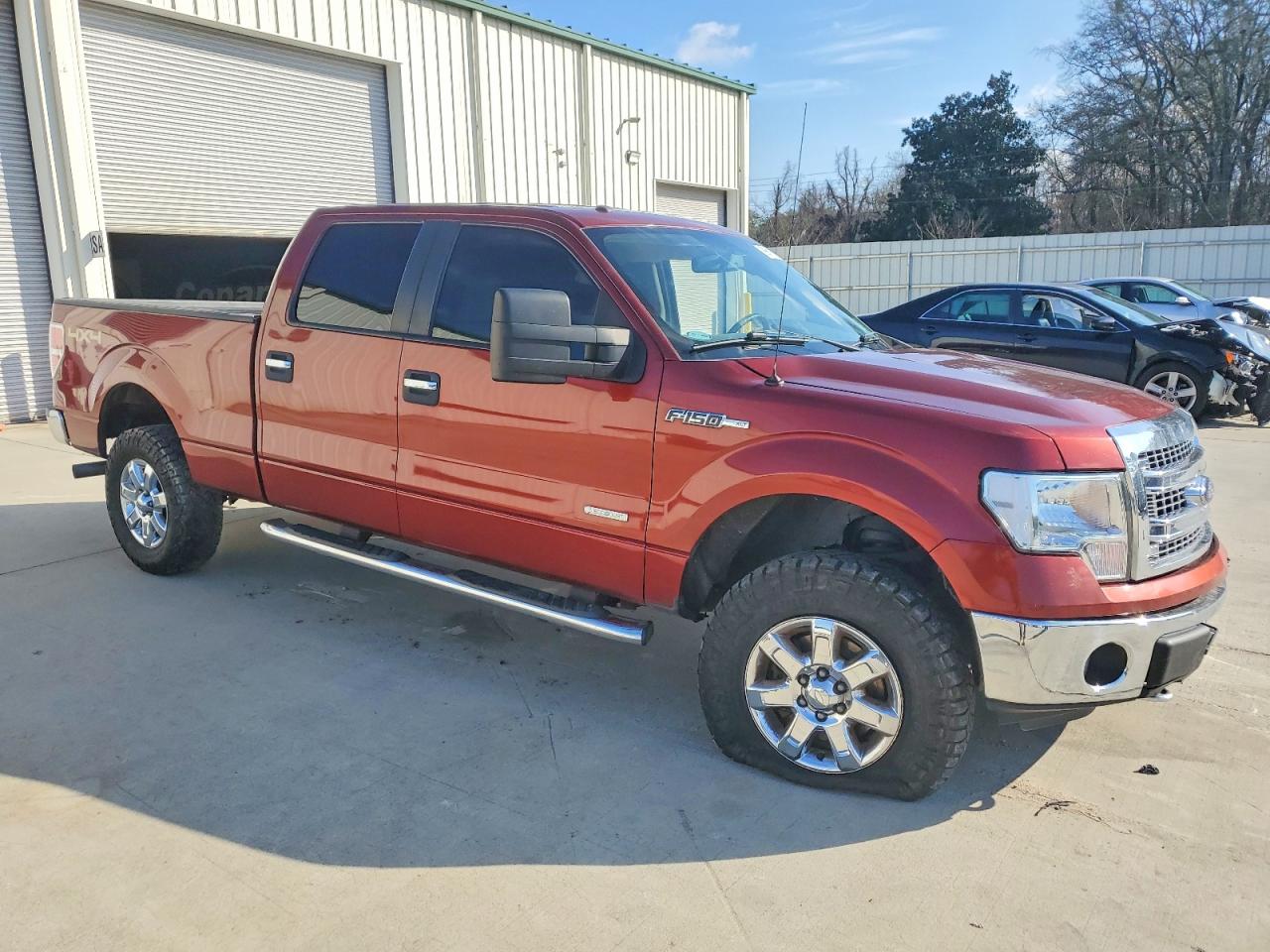 2014 FORD F150 SUPERCREW photo 4