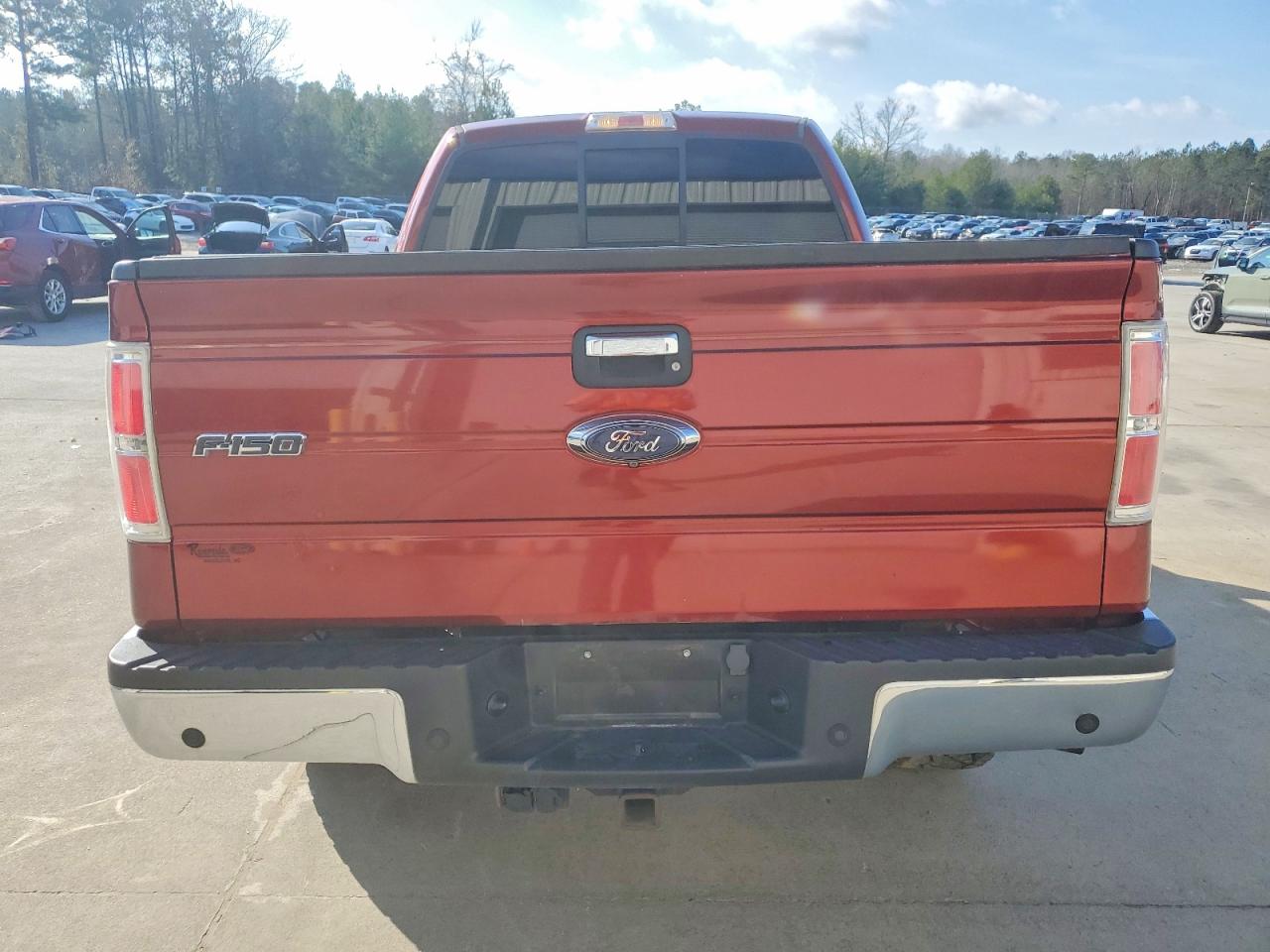 2014 FORD F150 SUPERCREW photo 6