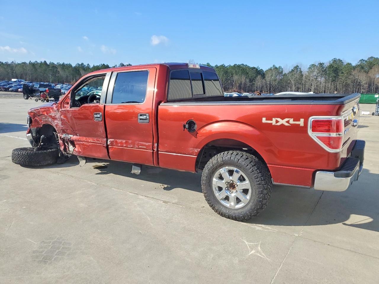 2014 FORD F150 SUPERCREW photo 2