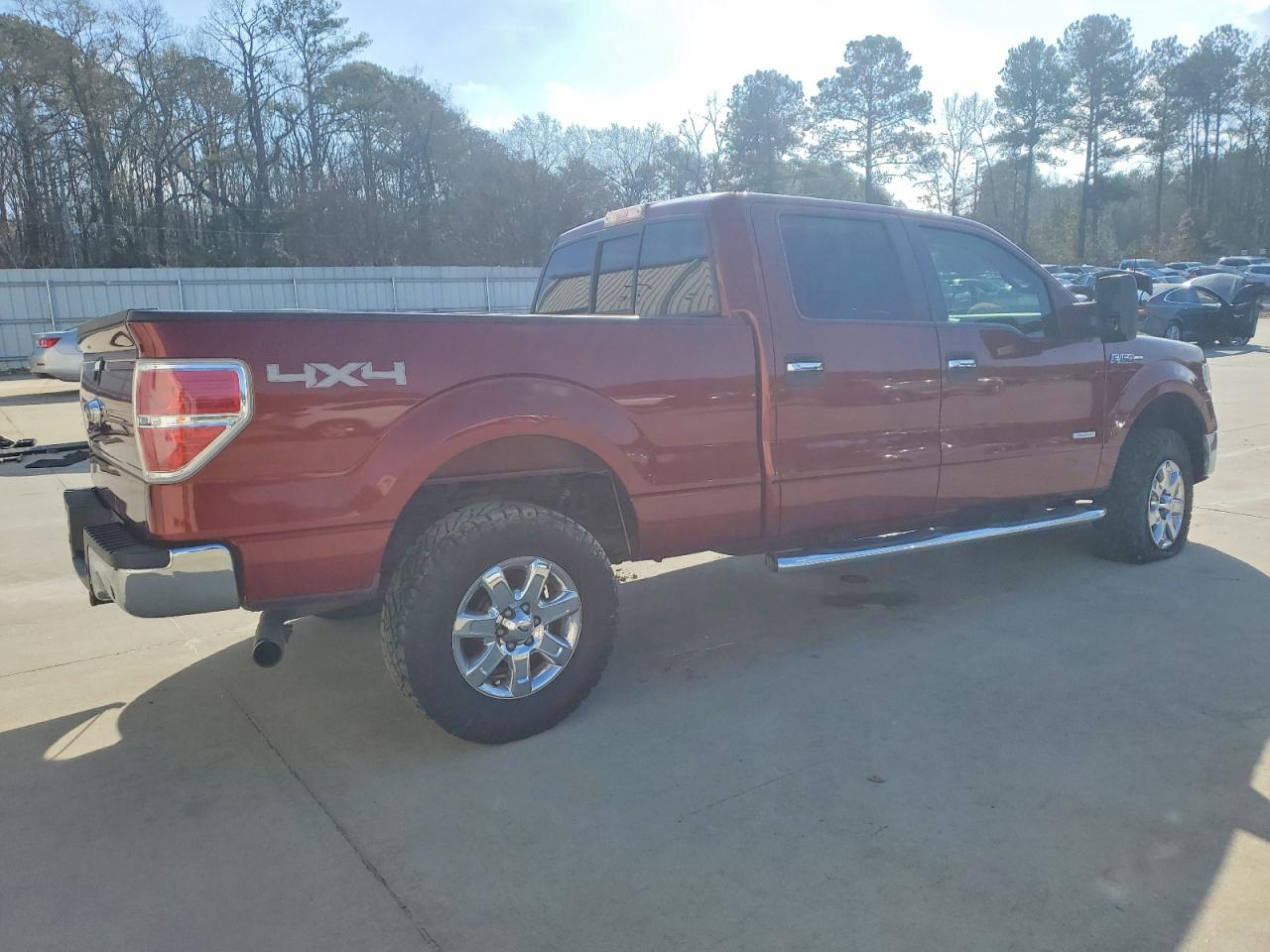 2014 FORD F150 SUPERCREW photo 3