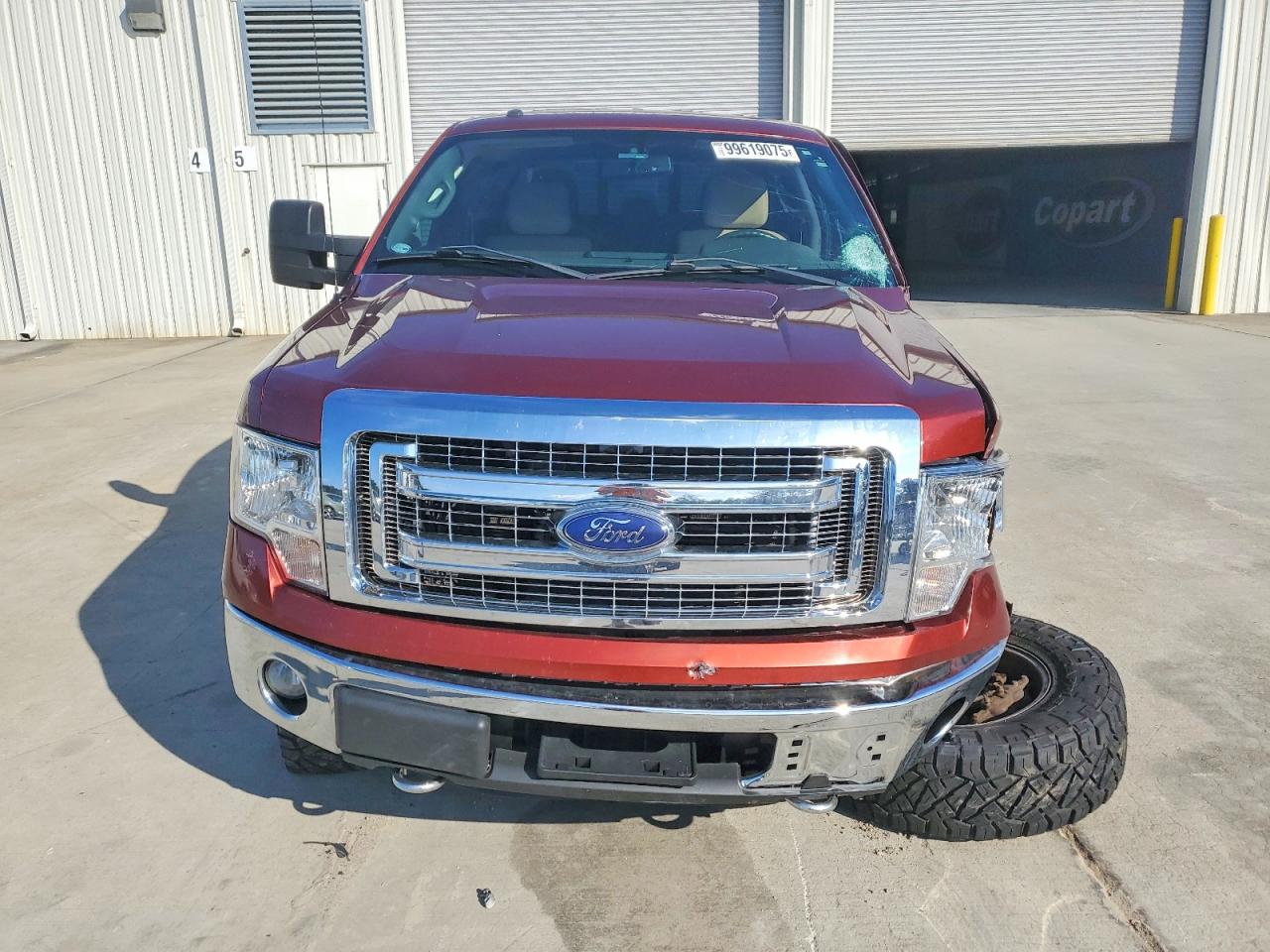 2014 FORD F150 SUPERCREW photo 5