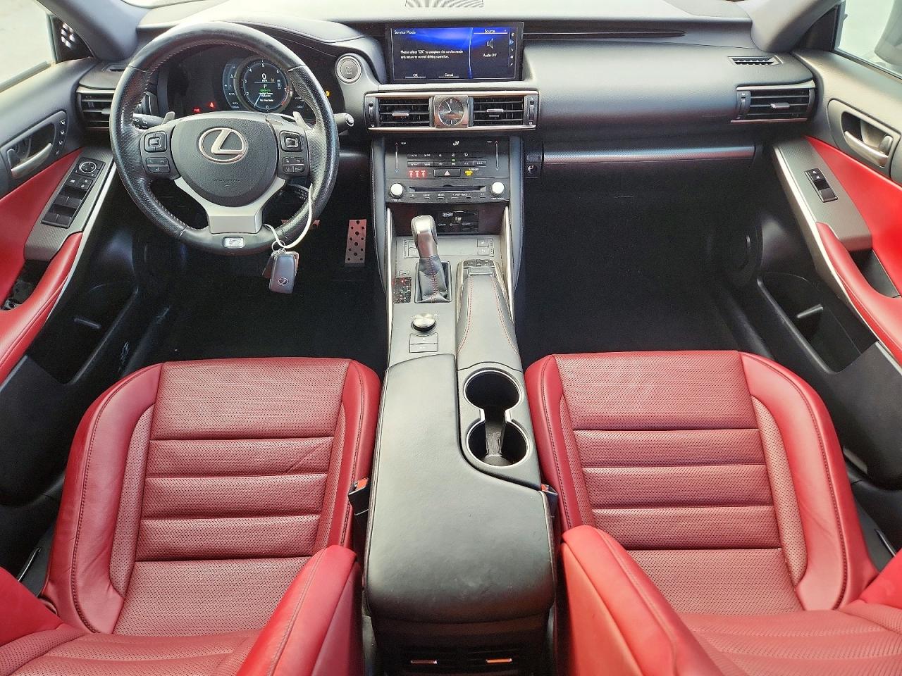 2018 LEXUS IS 350 photo 8