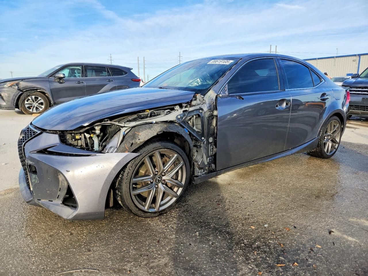 2018 LEXUS IS
