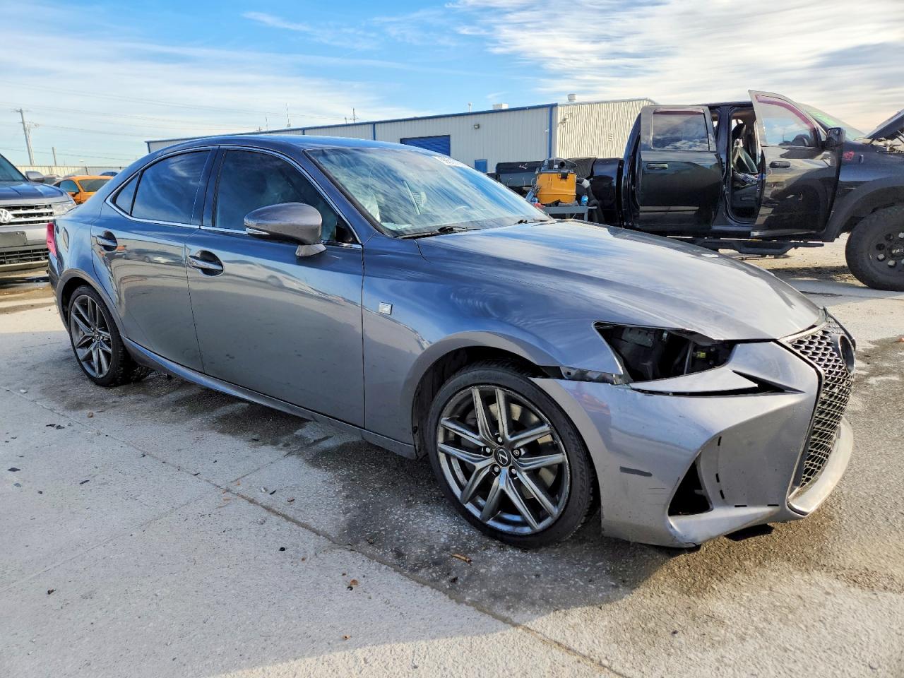 2018 LEXUS IS 350 photo 4