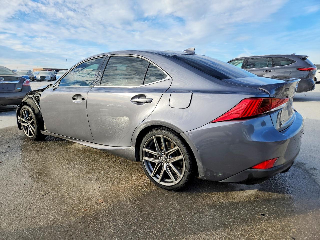 2018 LEXUS IS 350 photo 2