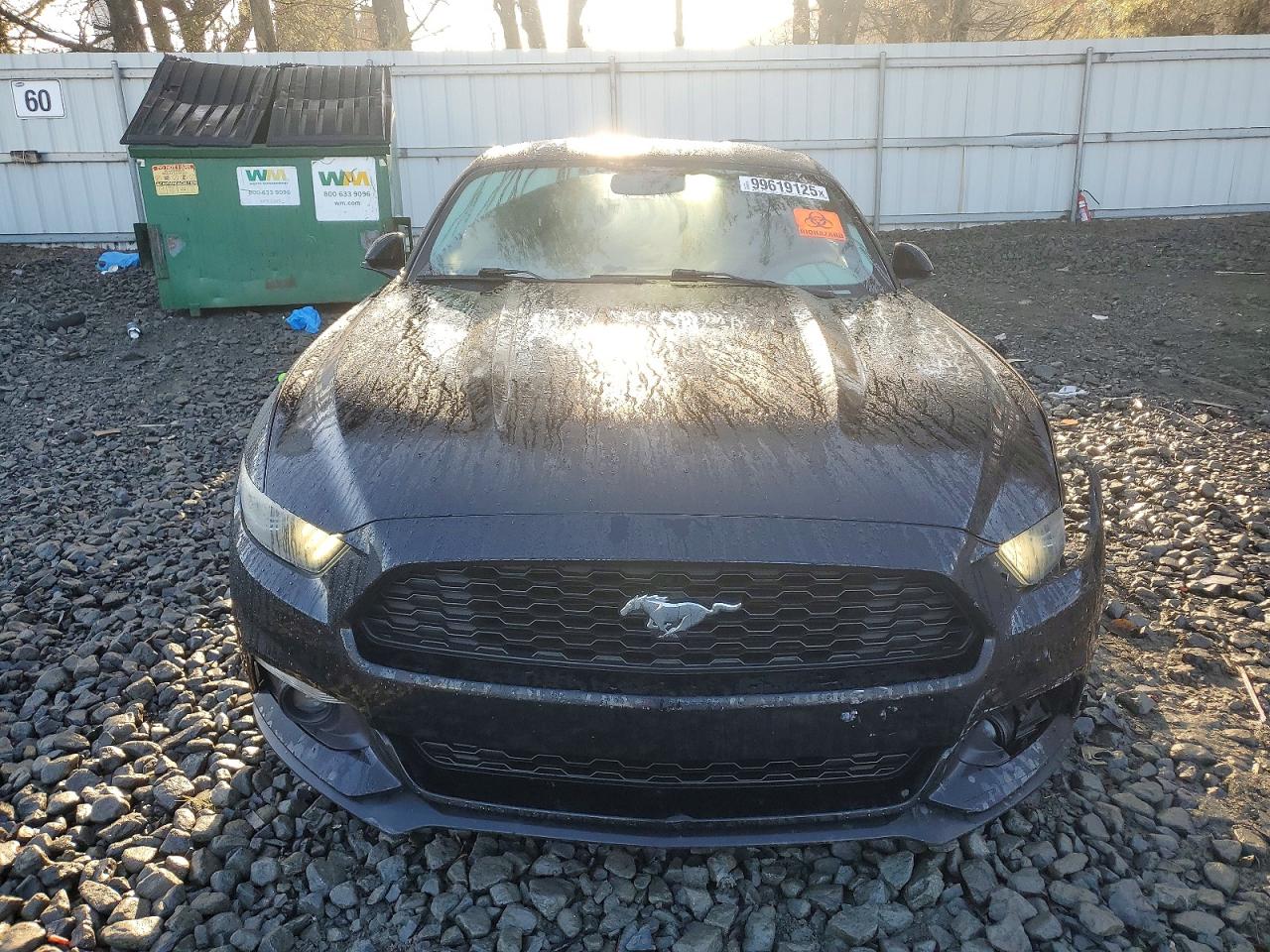 2016 FORD MUSTANG photo 9