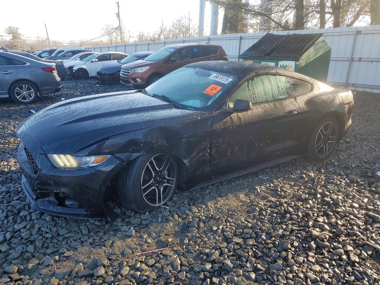 2016 FORD MUSTANG