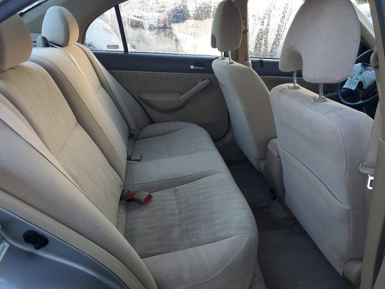 2004 HONDA CIVIC LX photo 10