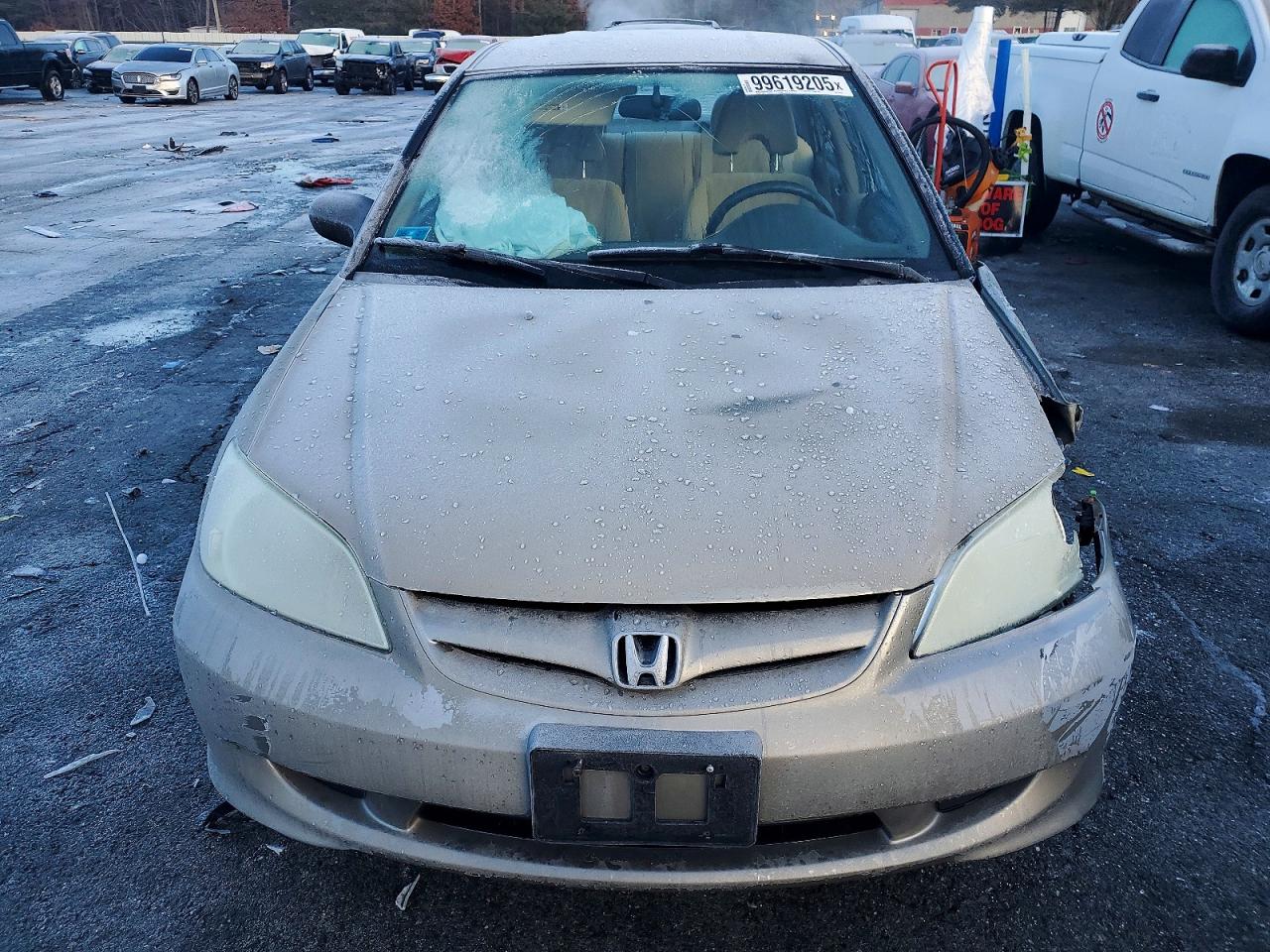 2004 HONDA CIVIC LX photo 5