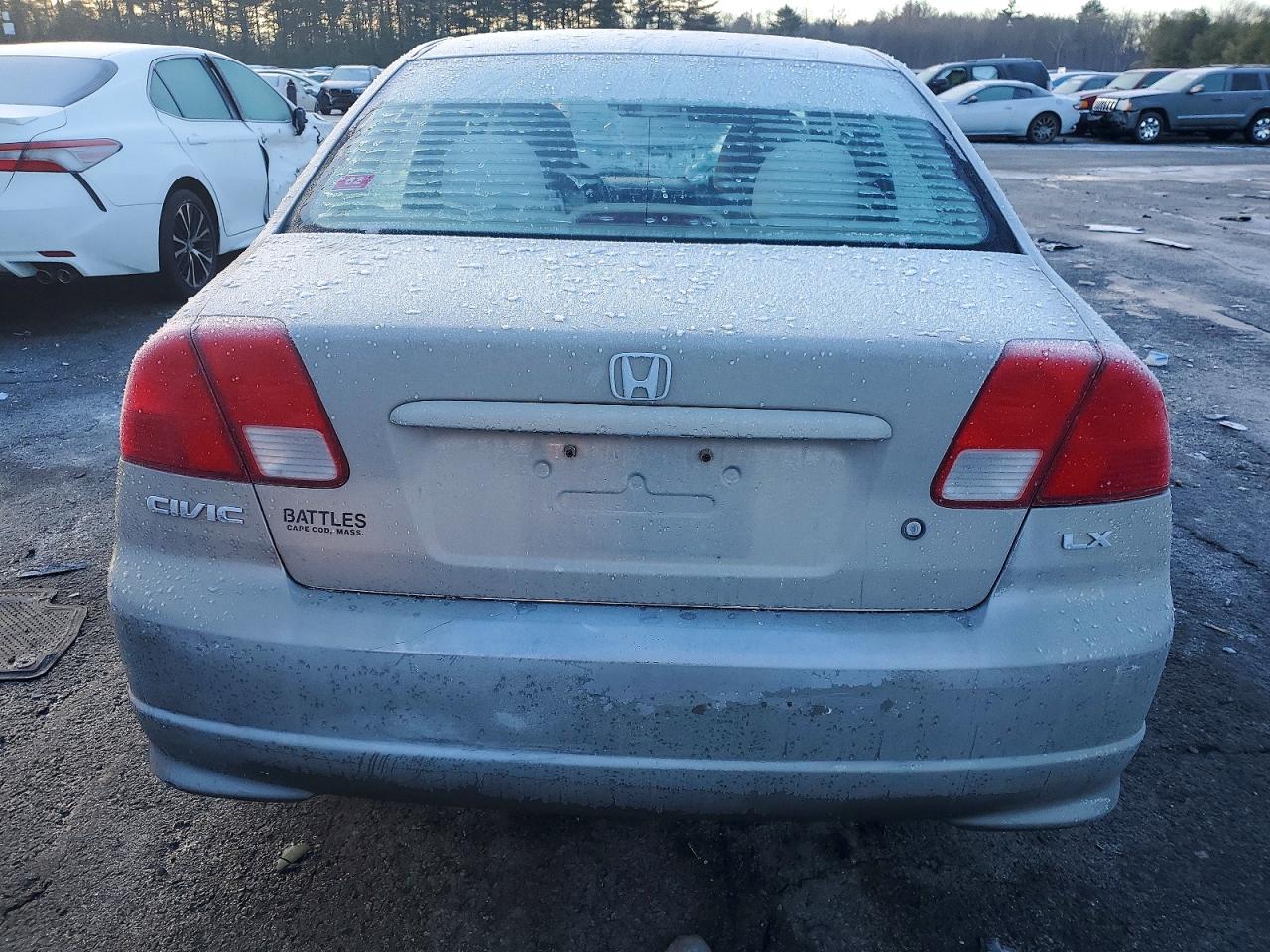 2004 HONDA CIVIC LX photo 6