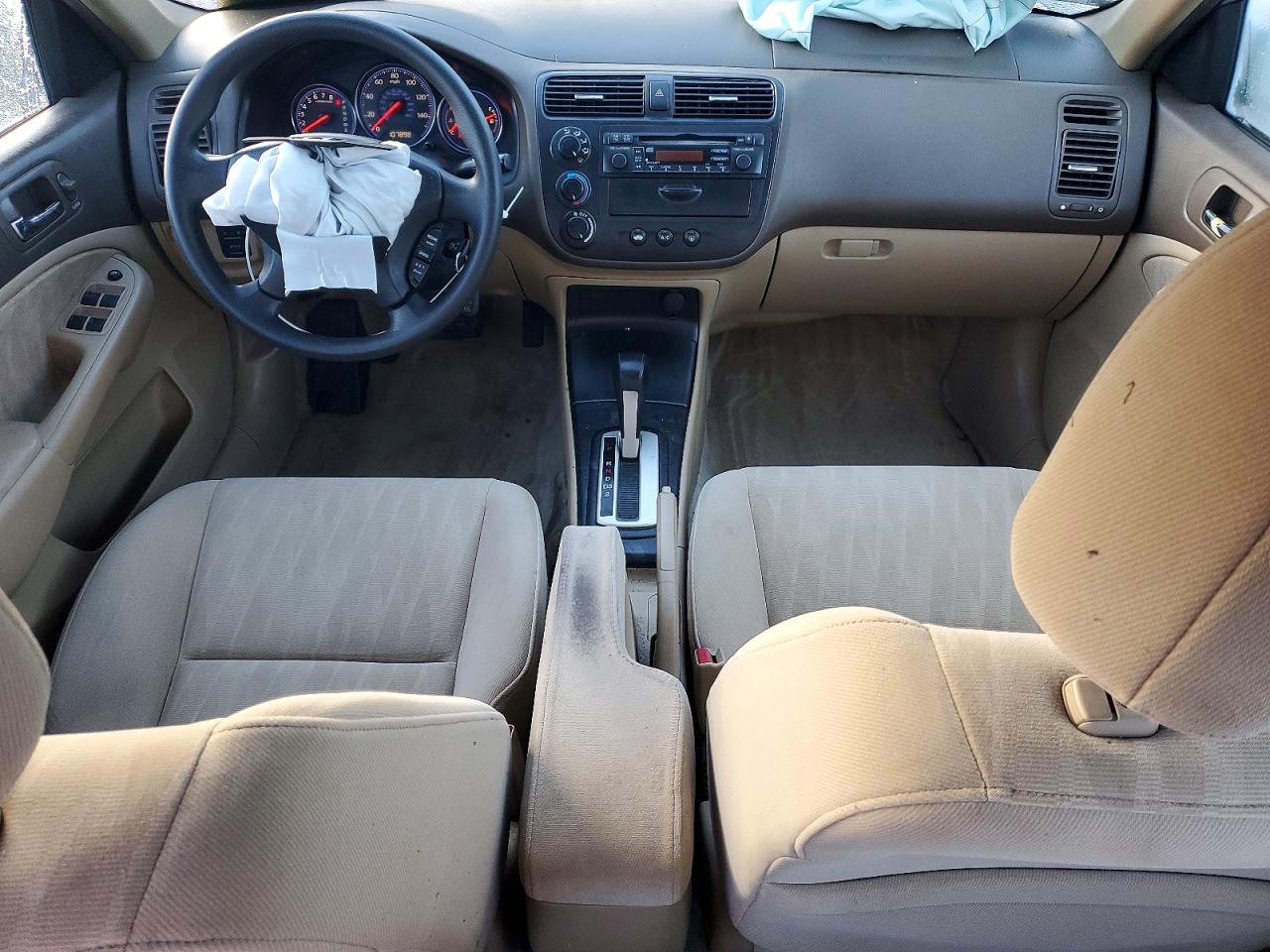 2004 HONDA CIVIC LX photo 8