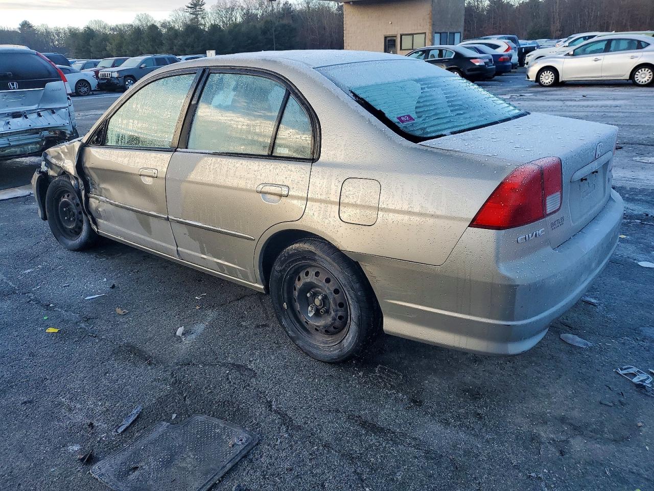 2004 HONDA CIVIC LX photo 2