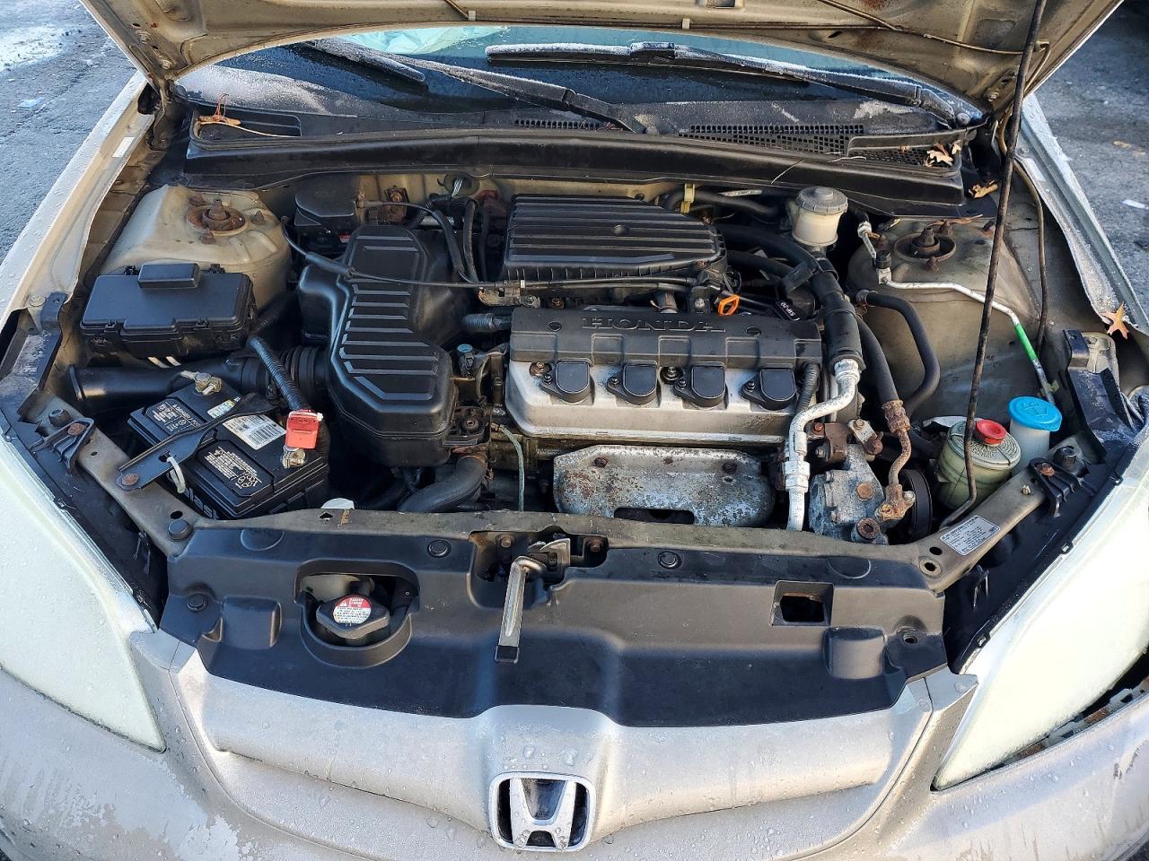 2004 HONDA CIVIC LX photo 11