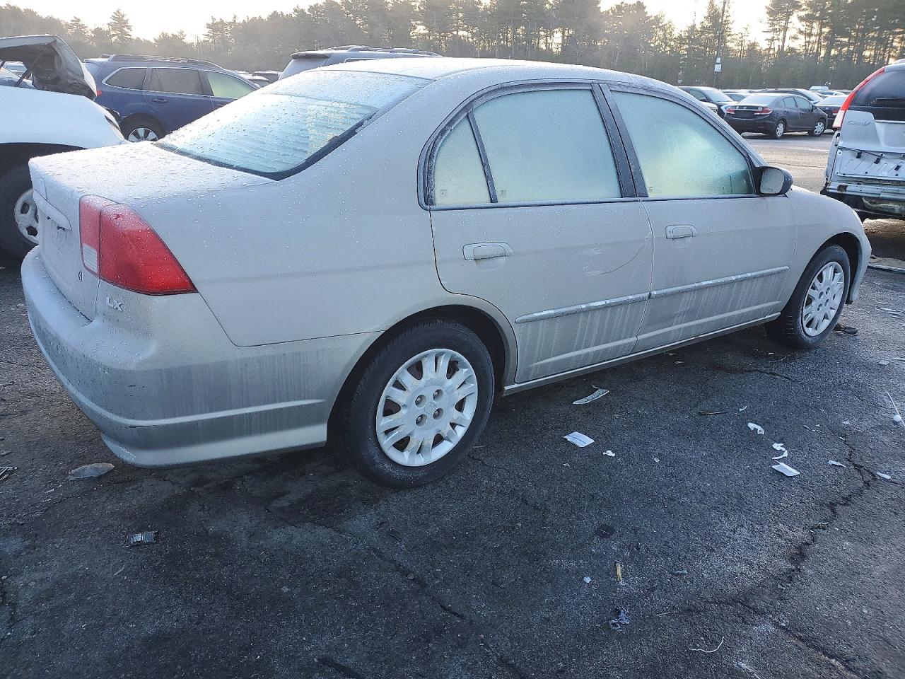 2004 HONDA CIVIC LX photo 3