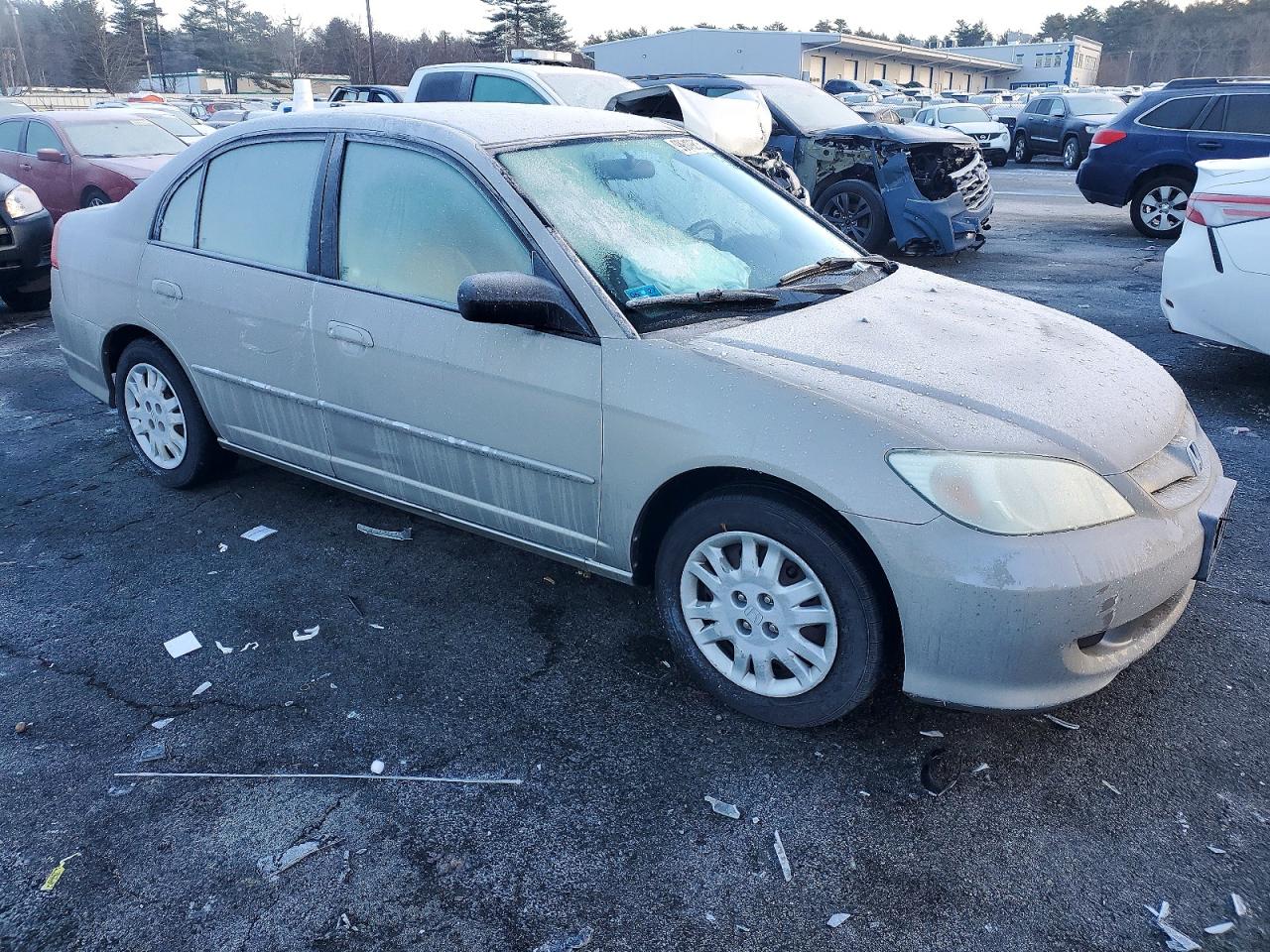 2004 HONDA CIVIC LX photo 4