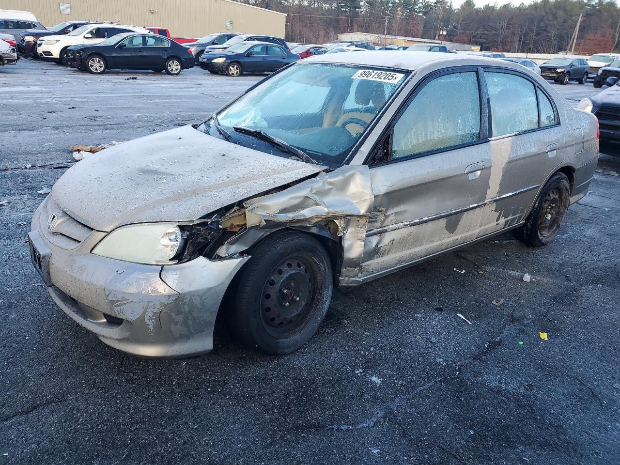 2004 HONDA CIVIC