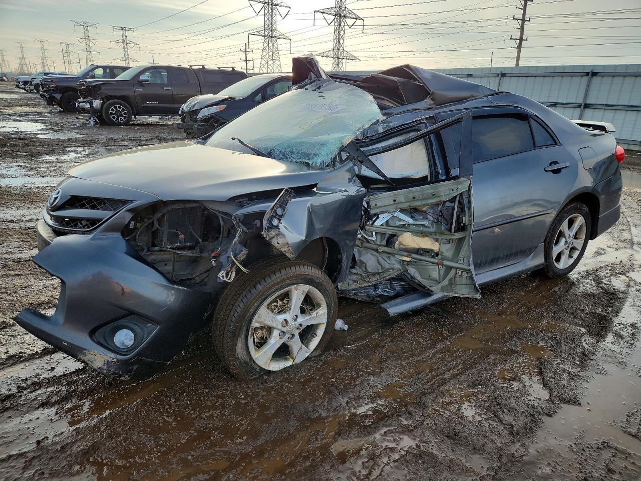 2011 TOYOTA COROLLA