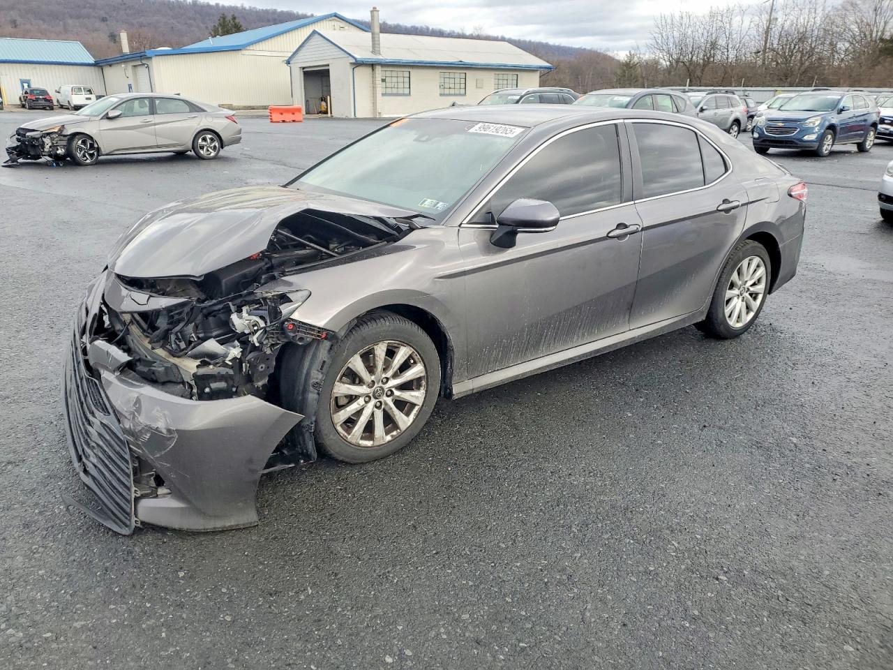 2018 TOYOTA CAMRY