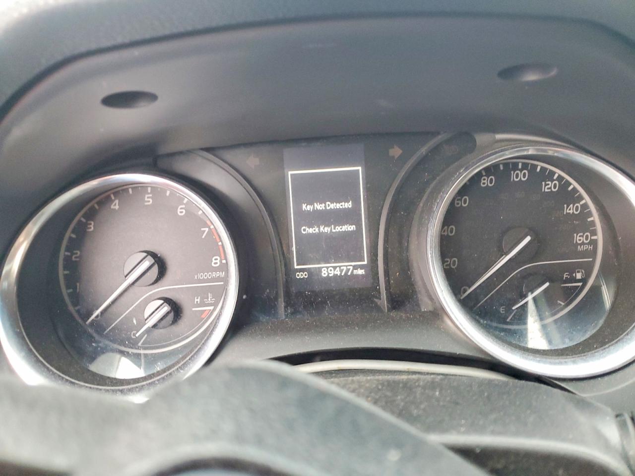 2018 TOYOTA CAMRY L photo 9