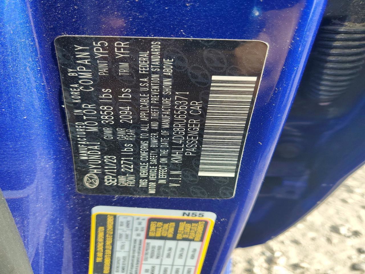 2024 HYUNDAI ELANTRA SE photo 12