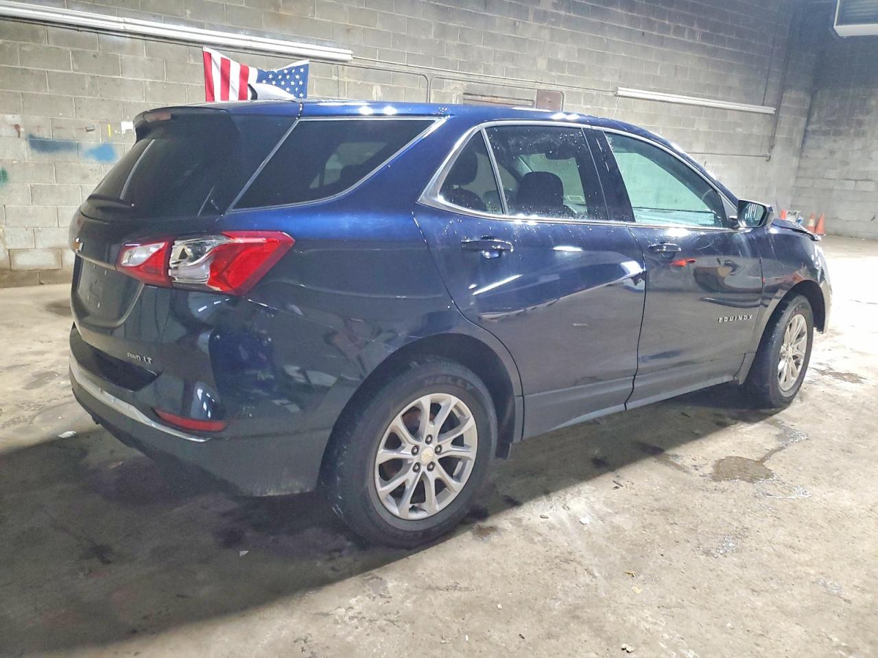 2020 CHEVROLET EQUINOX LT photo 3
