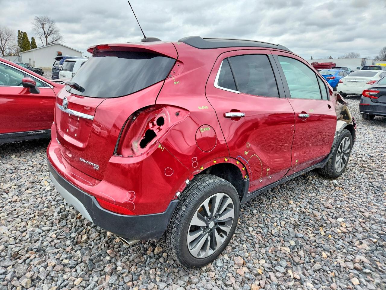 2017 BUICK ENCORE PREFERRED II photo 3