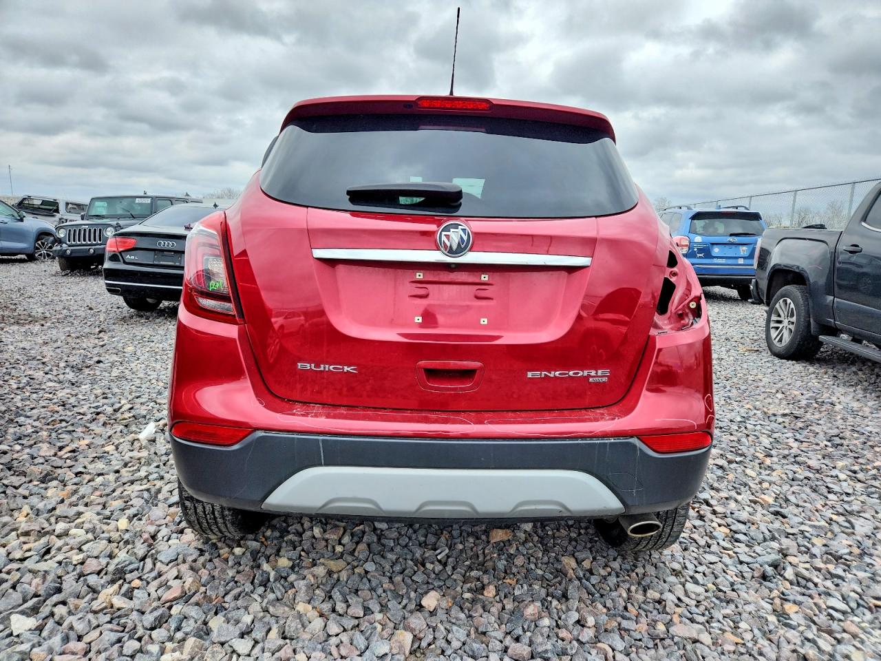 2017 BUICK ENCORE PREFERRED II photo 6